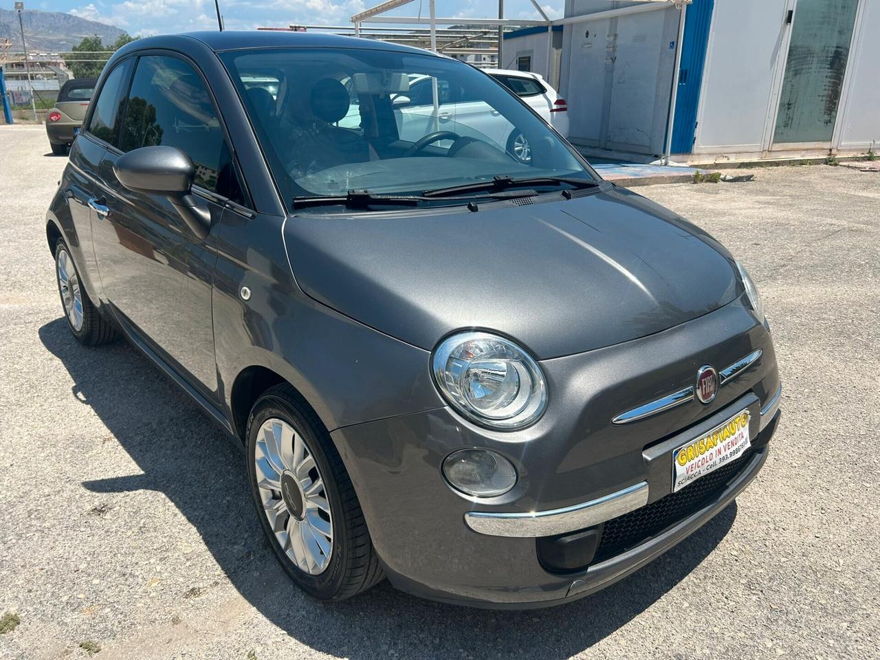 Fiat 500 1.2 benzina automatica