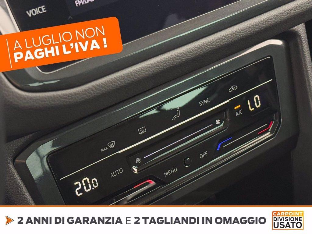 VOLKSWAGEN Tiguan 2.0 tdi life 150cv dsg del 2023