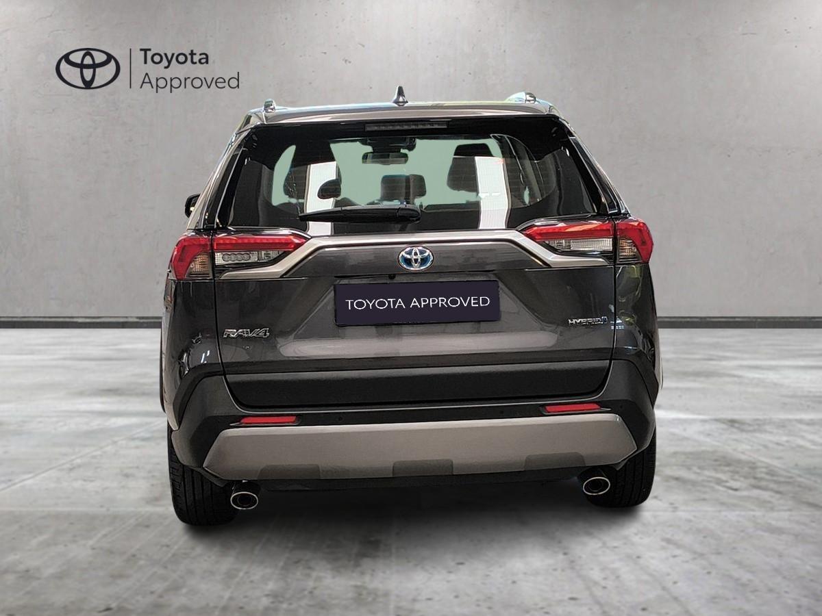 TOYOTA RAV4 5ª serie - RAV4 2.5 HV (218CV) E-CVT 2WD Active