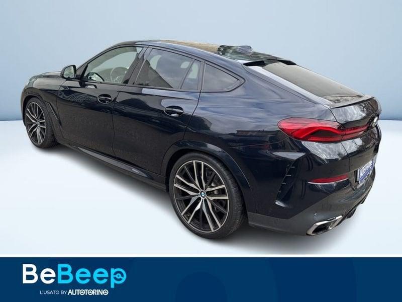 BMW X6 XDRIVE30D MSPORT AUTO