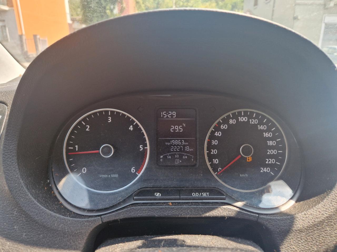 Volkswagen Polo 1.2 75CV Diesel Euro5b, Servosterzo, Radio