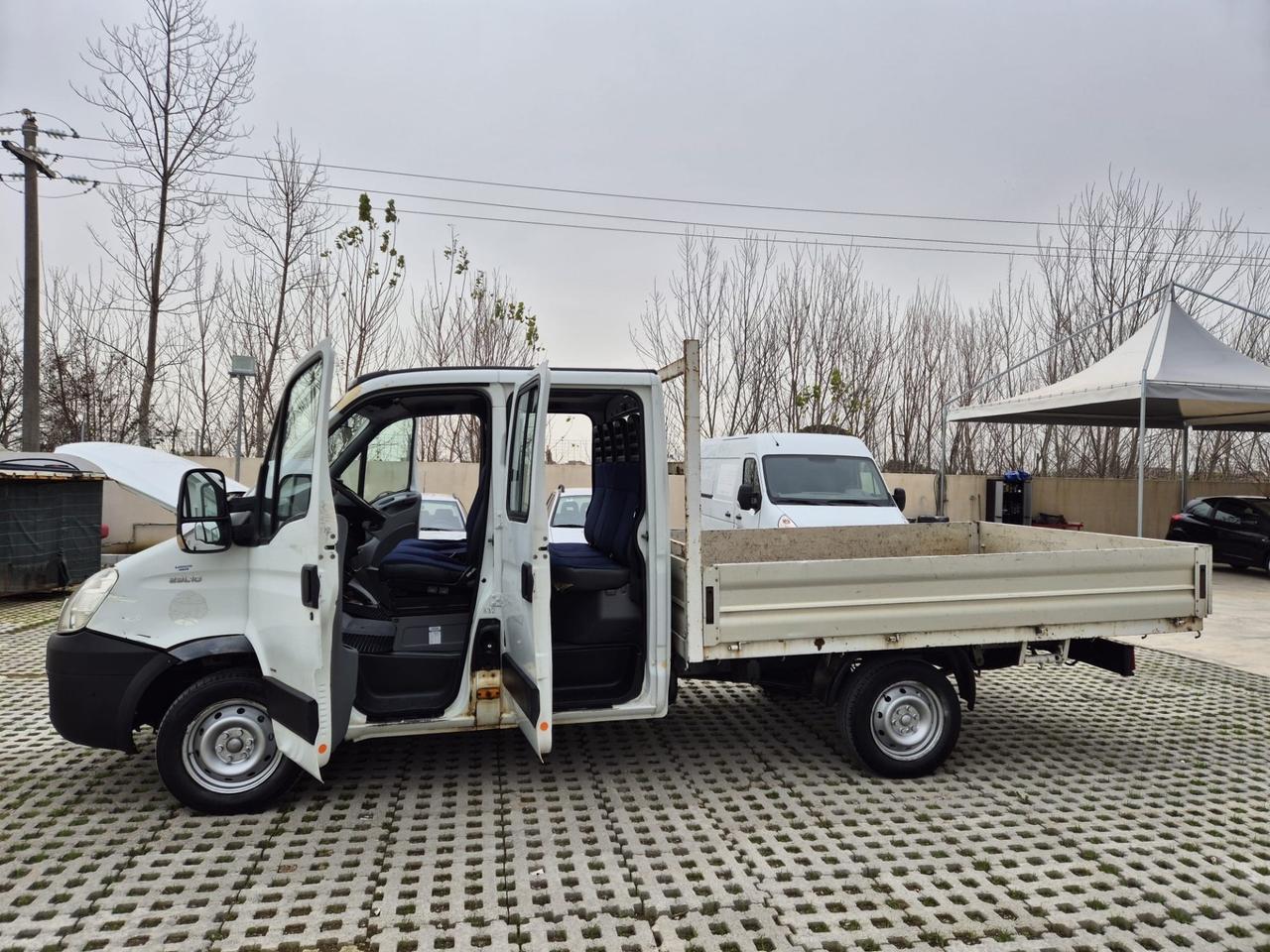 Iveco daily doppia cabina