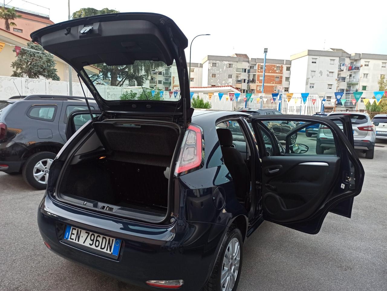 Fiat Punto 1.2 8V 5 porte Lounge