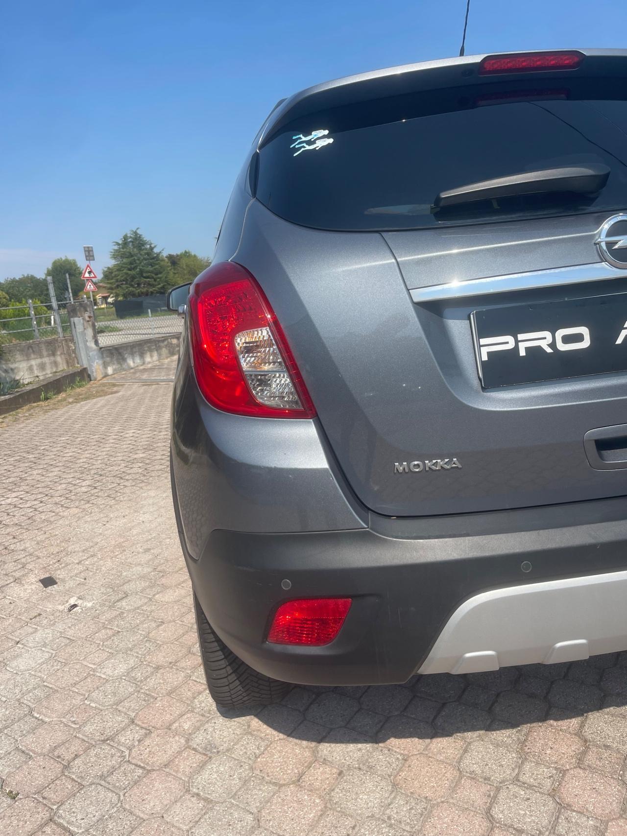 Opel Mokka 1.4 Turbo GPL Tech 140CV 4x2 Cosmo