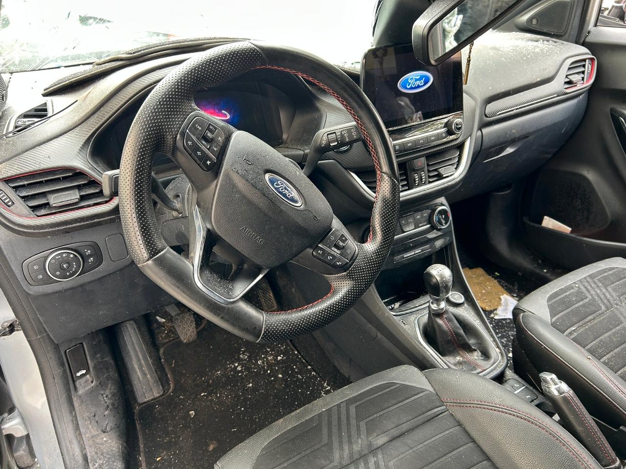 Ford Puma 1.0 EcoBoost 125CV St-Line - 2021 Incidentata