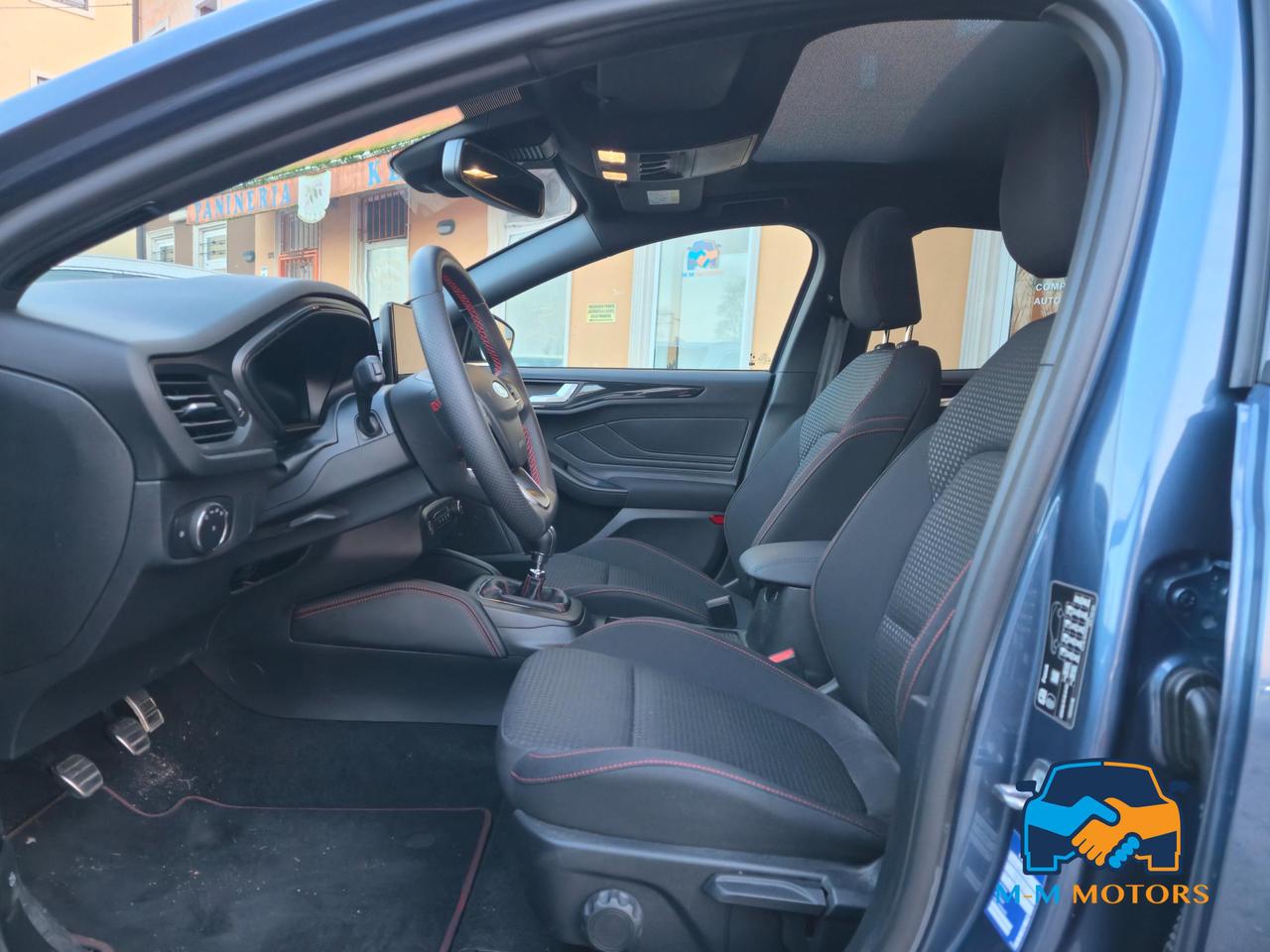 Ford Focus 5 Porte Focus 1.0 ecoboost h ST-Line 155cv