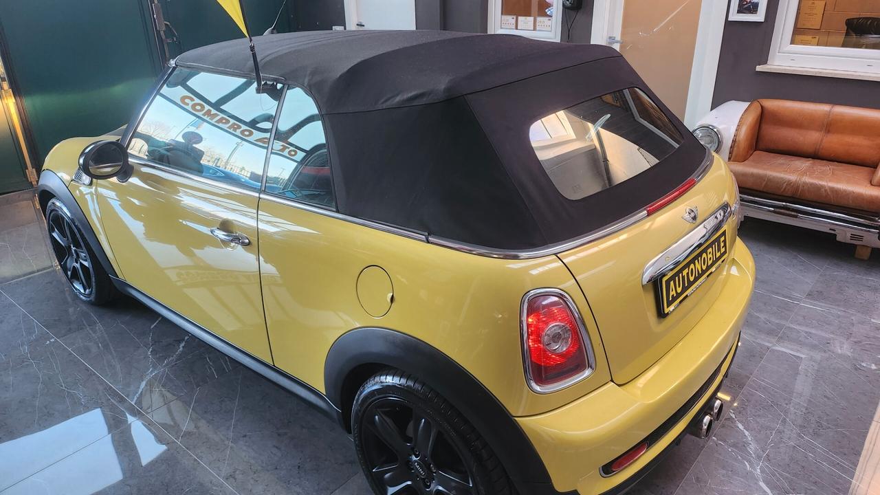 Mini Mini 1.6 16V Cooper S Cabrio