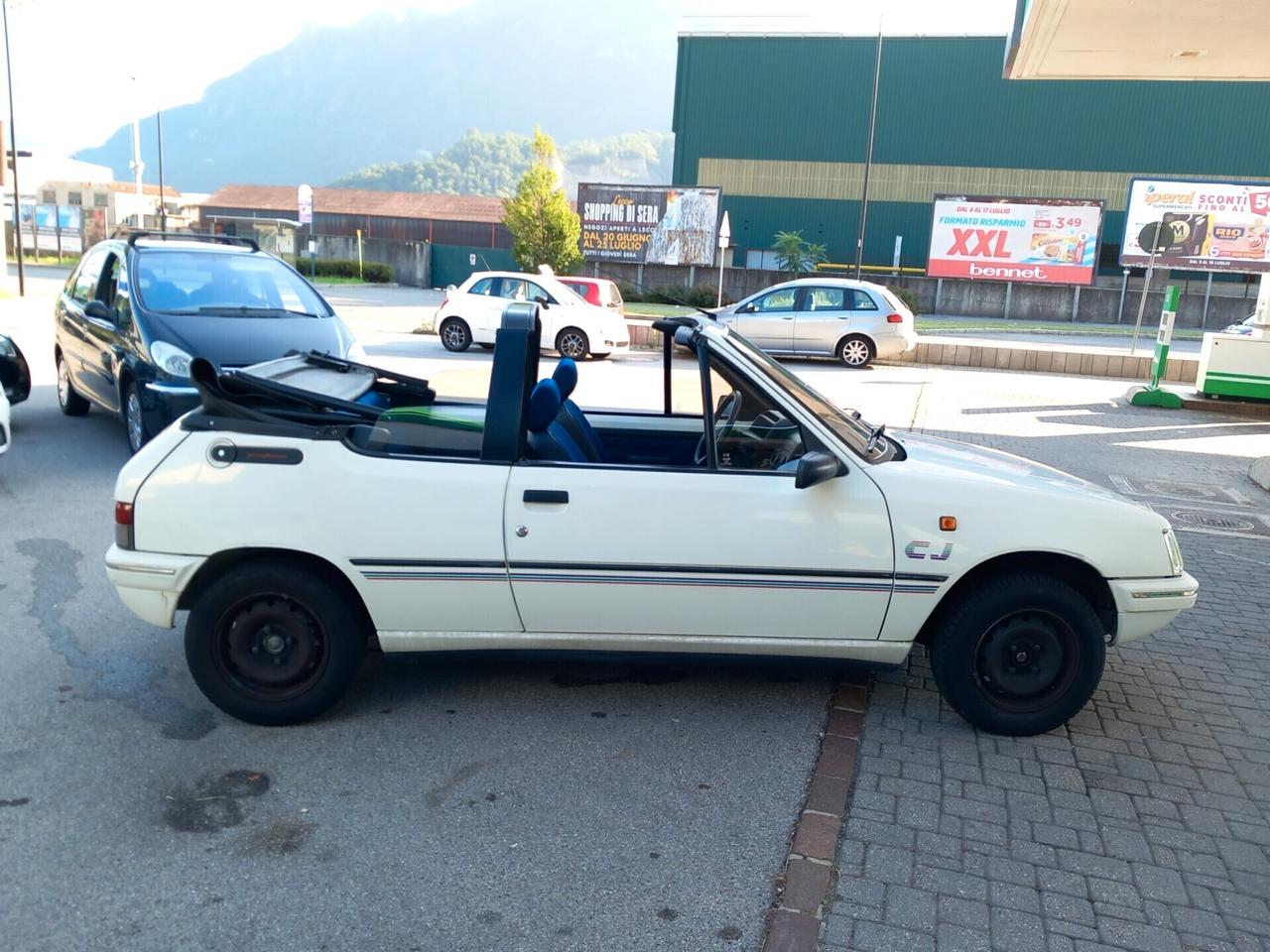 Peugeot 205 1.1i cat Cabriolet CJ