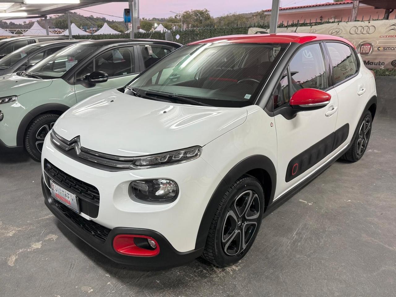 Citroen C3 PureTech 82 Shine Bicolore