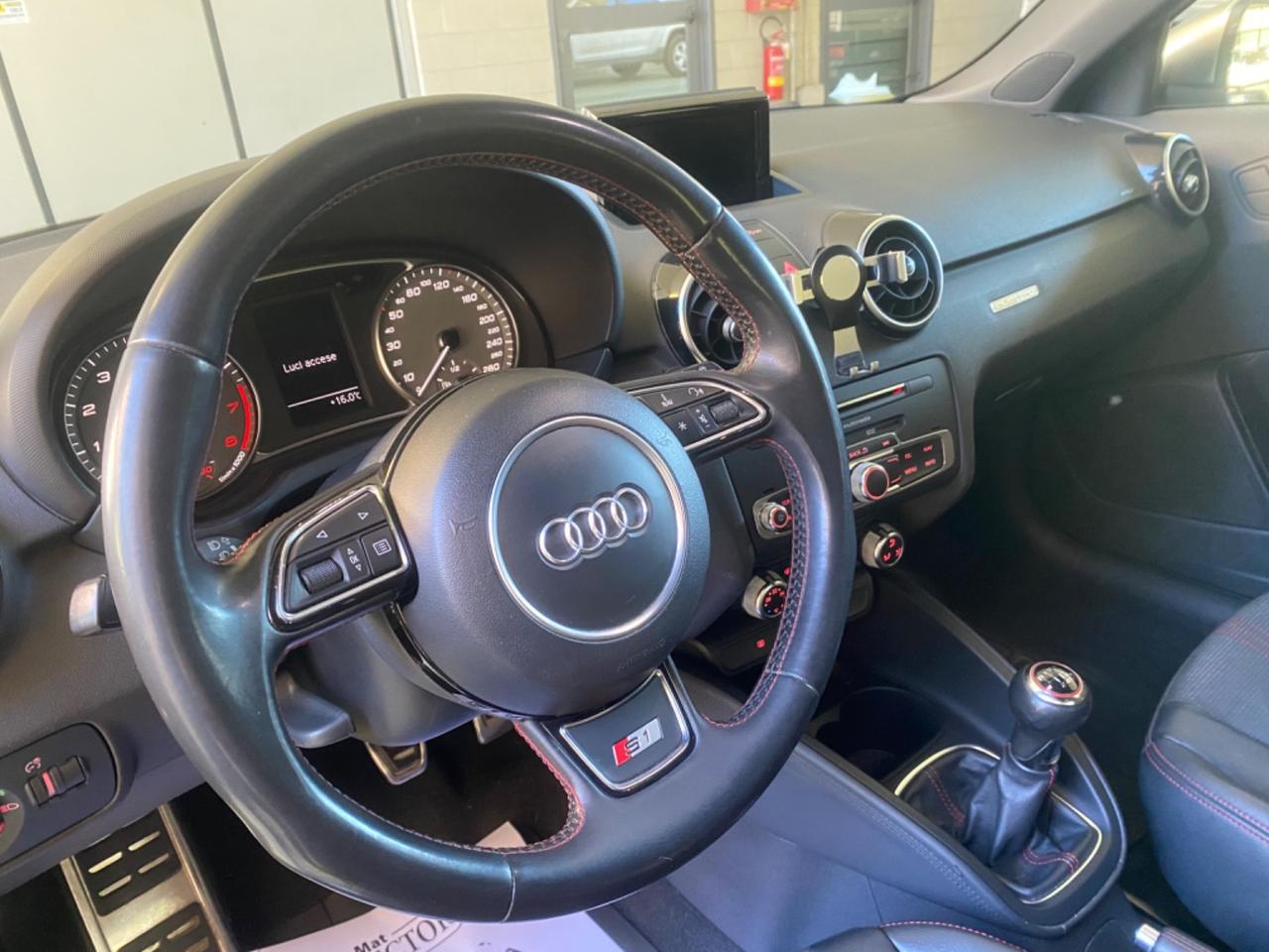 Audi S1 SPB 2.0 TFSI quattro 300CV