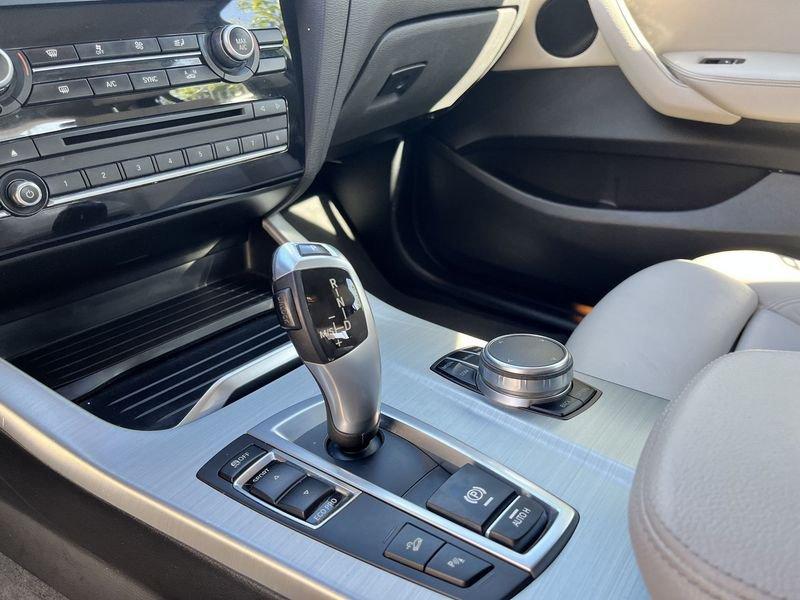 BMW X4 2.0d XDRIVE PELLE/LED