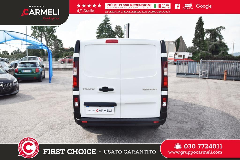 Renault Trafic T27 2.0 dci 120cv L1H1 Ice E6d-temp