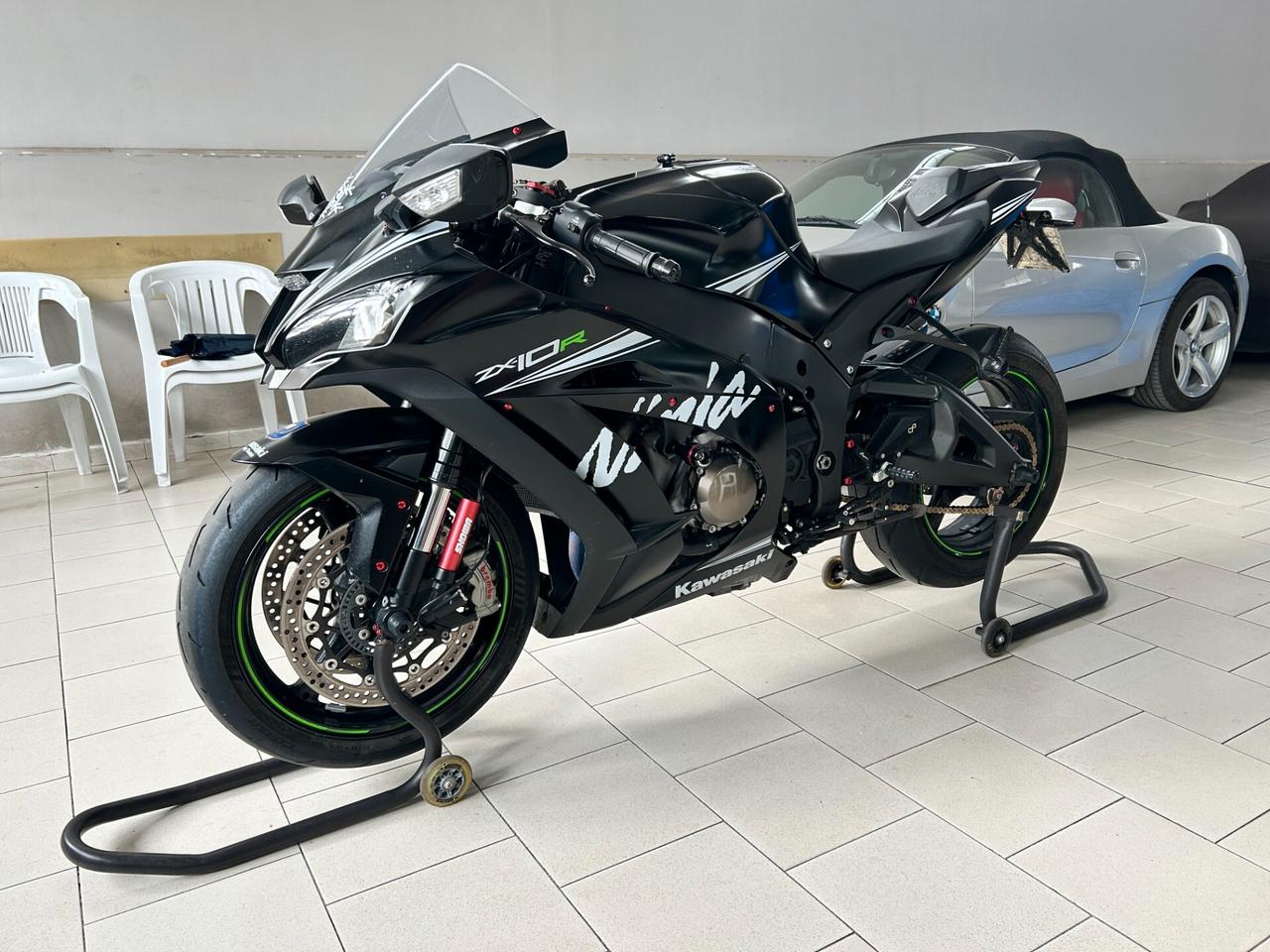 Kawasaki Ninja ZX-10R Winter *Full Akra - 2016
