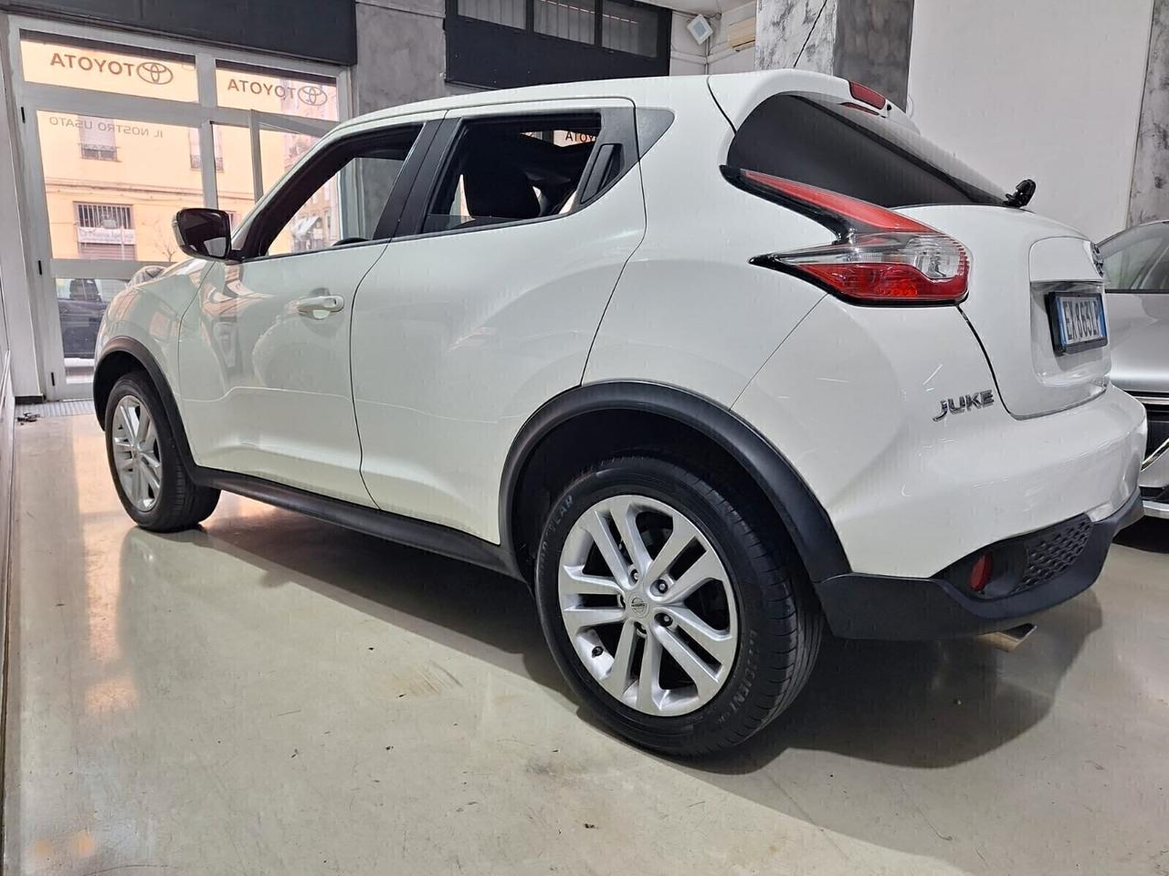 Nissan Juke 1.5 DCi TETTO APRIBILE 1 PROPRIETARIO