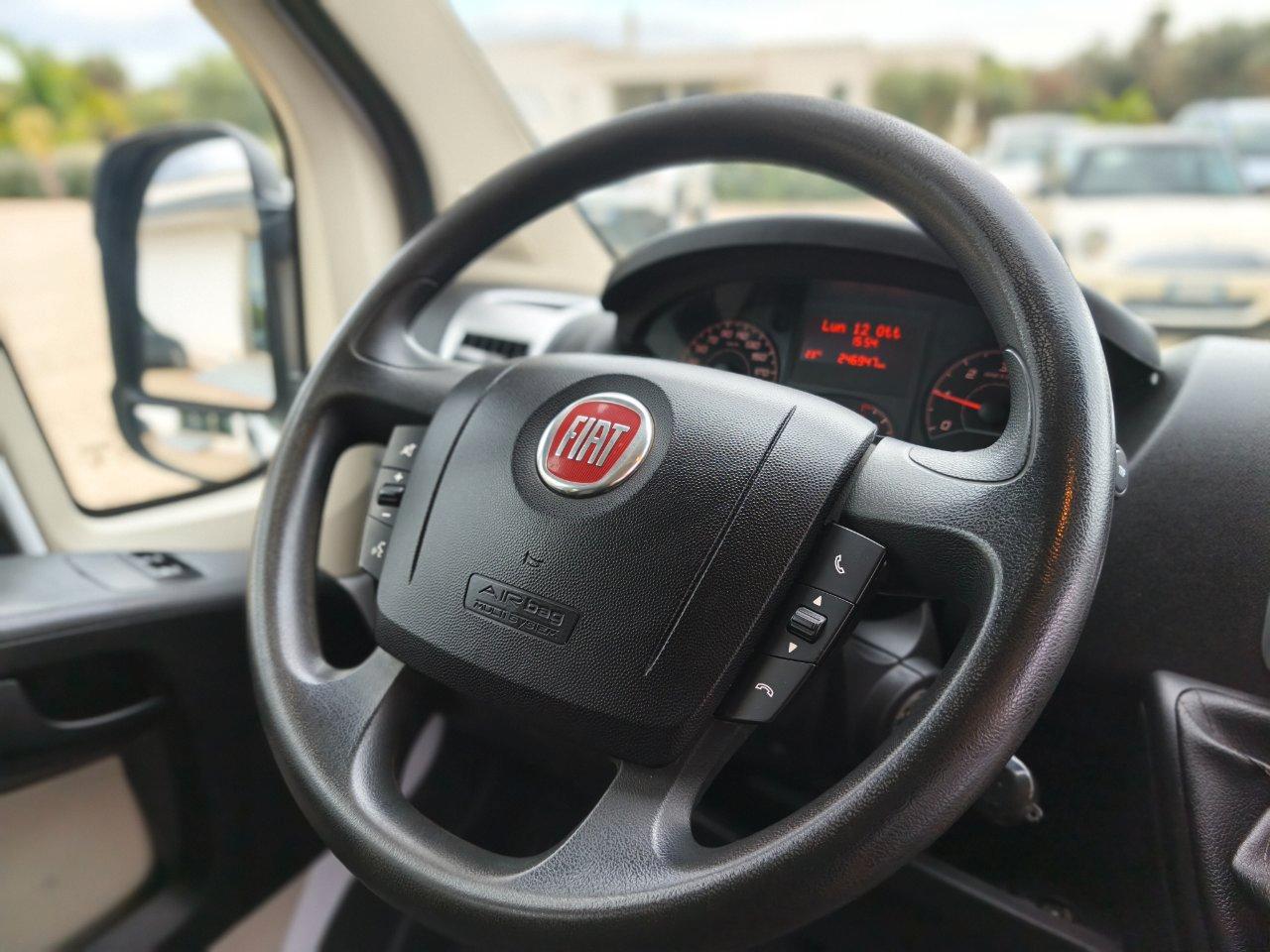 Fiat Ducato Doppia cabina RIBALTABILE TRILATERALE