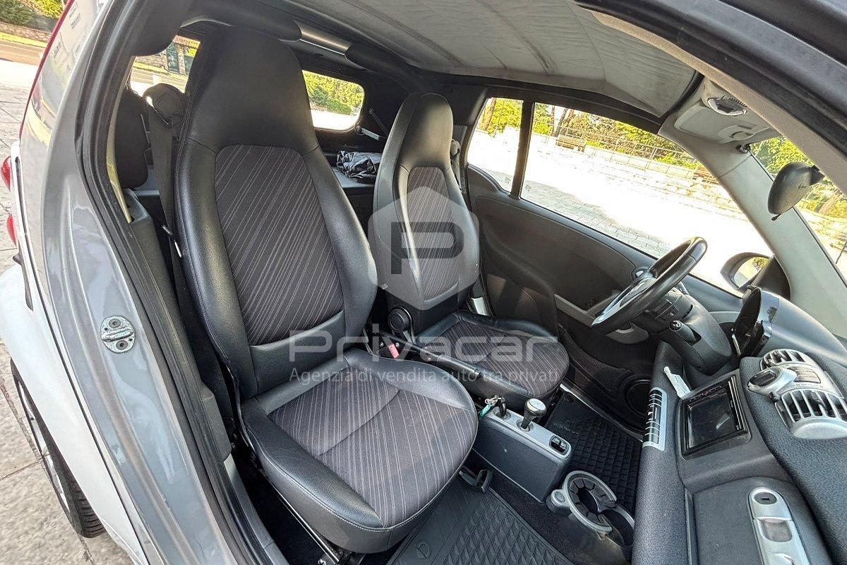 SMART fortwo 800 40 kW cabrio pulse cdi