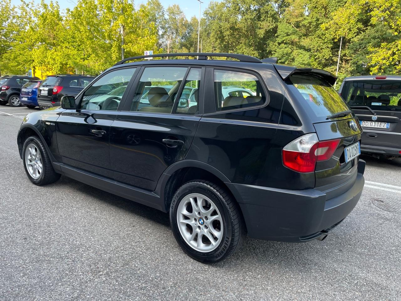 Bmw X3 2.0d cat Futura