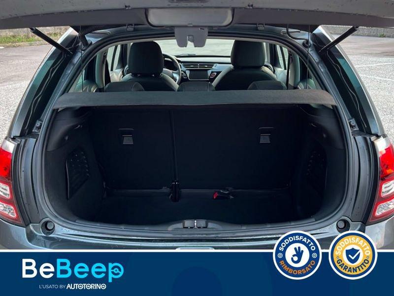 Citroën C3 1.2 PURETECH EXCLUSIVE 82CV E6