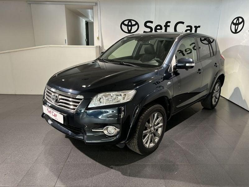 Toyota RAV4 RAV4 Crossov. 2.2 D-Cat A/T 150 CV Style + NAVIGATORE
