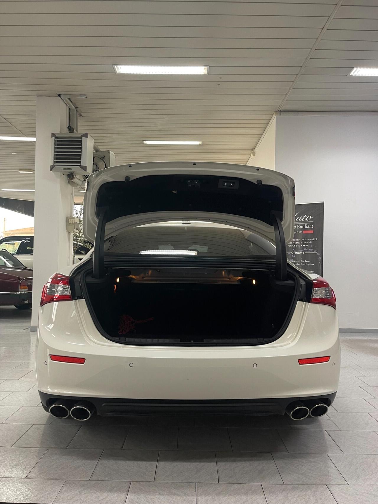 PROMO - Maserati Ghibli V6 Diesel 275 CV - IVA ESPOSTA
