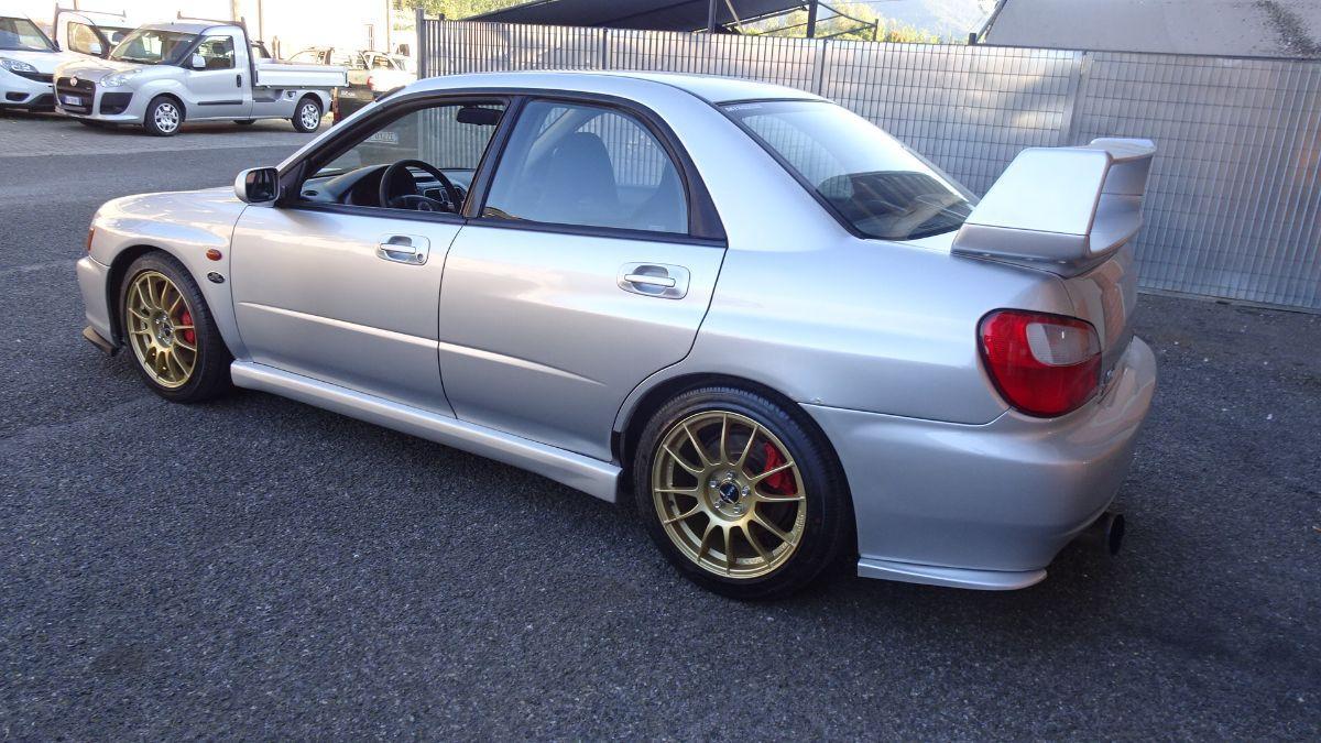 SUBARU - Impreza - 2.0 turbo 16V WRX ALL STI