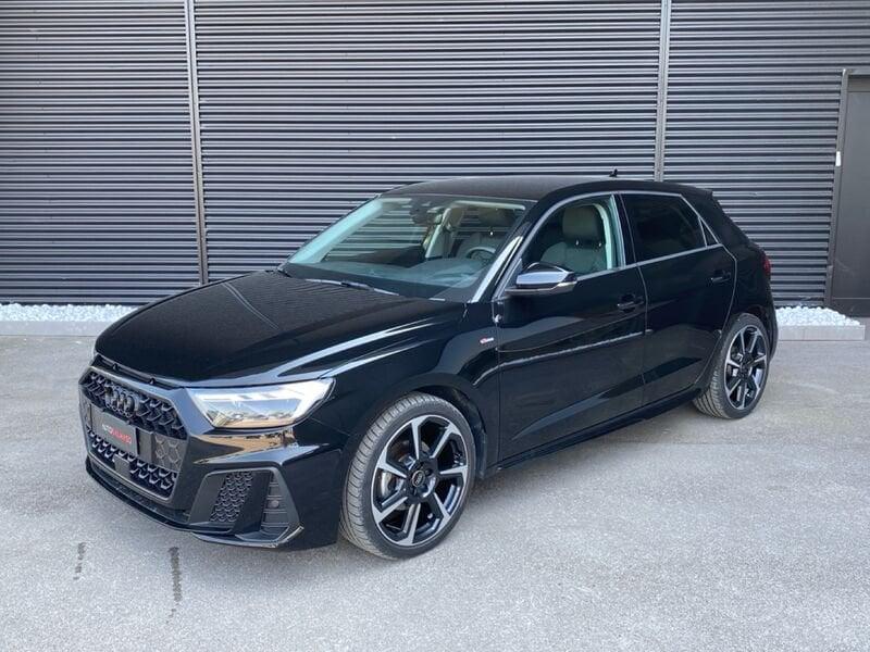 Audi A1 Sportback 30 TFSI S tronic S line Black Edition 116 CV