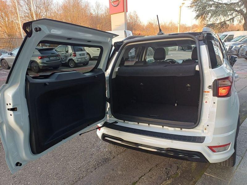 Ford EcoSport 1.0 125 CV S automatico ST-Line garanzia