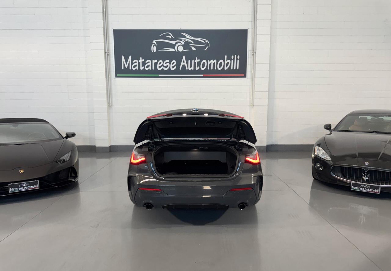 BMW 420 Cabrio Msport 2.0cc 190cv Harman Cardon Finanziabile Iva Esposta