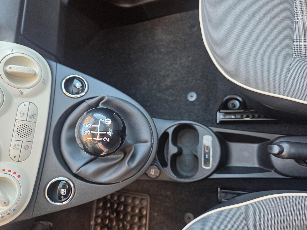 FIAT 500 ANNO 2019 1.2 BENZINA 70 CV KM 90000 CERTIF