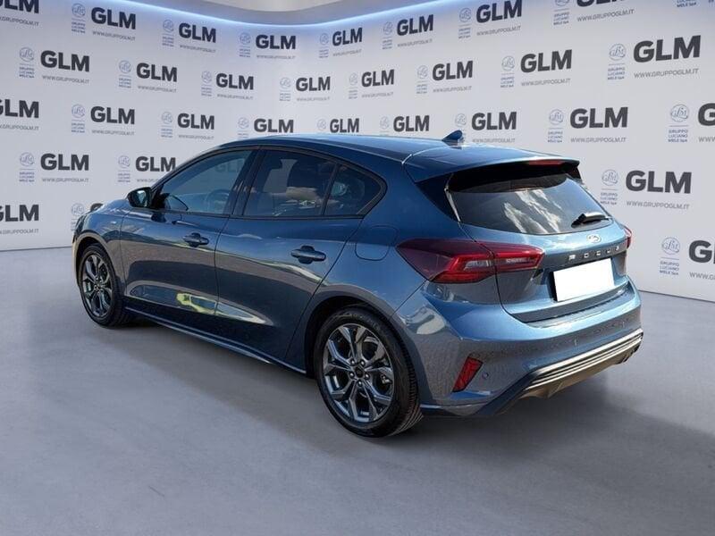 Ford Focus 1.0 EcoBoost Hybrid 125cv ST-Line