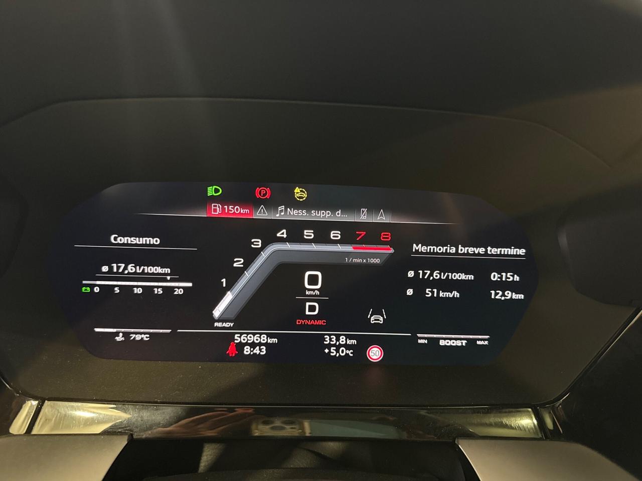 Audi A3 S3 SPB TFSI 310 CV quattro S tronic sport attitude