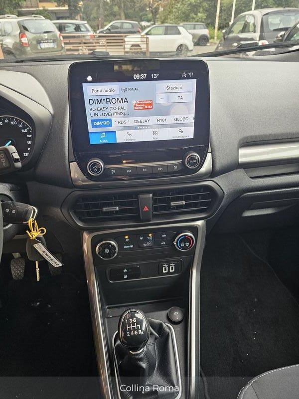 Ford EcoSport 1.0 Ecoboost 100cv Connect