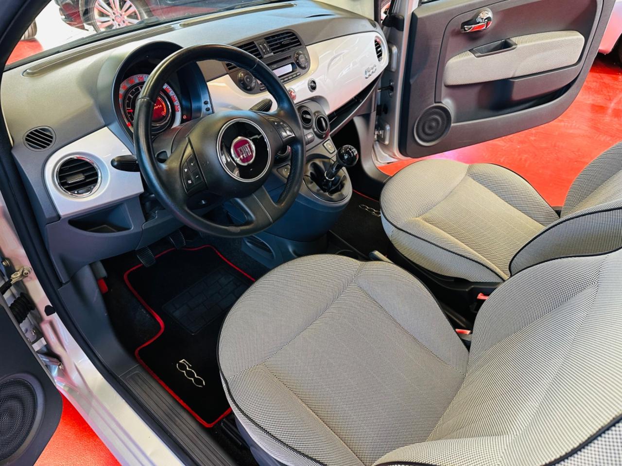 Fiat 500 1.3 Multijet 16V 95 CV Lounge Panoramic