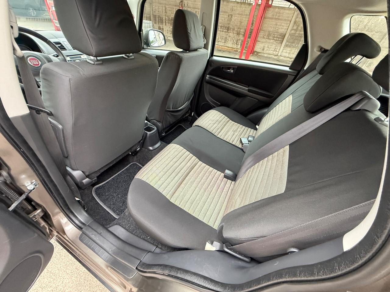 Fiat Sedici 1.6 16V 4x4 Experience