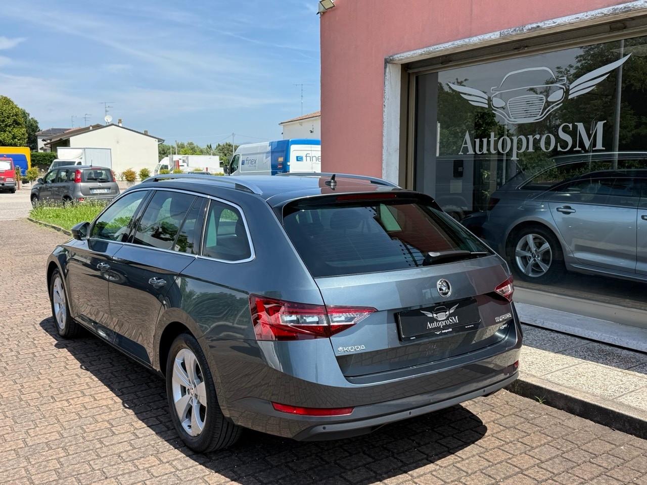 Skoda Superb 2.0 TDI 150 CV SCR 4x4 TG UFFICIALI