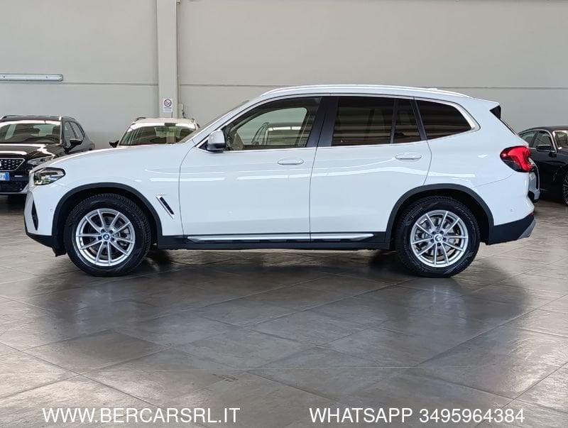 BMW X3 sDrive18d 48V*SPORT*PELLE*FULL LED*BMW Live Cockpit Plus*TELECAMERA*