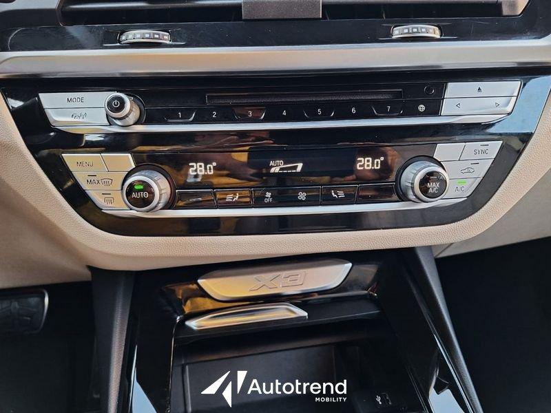 BMW X3 xDrive20d 190 CV LED Msport M