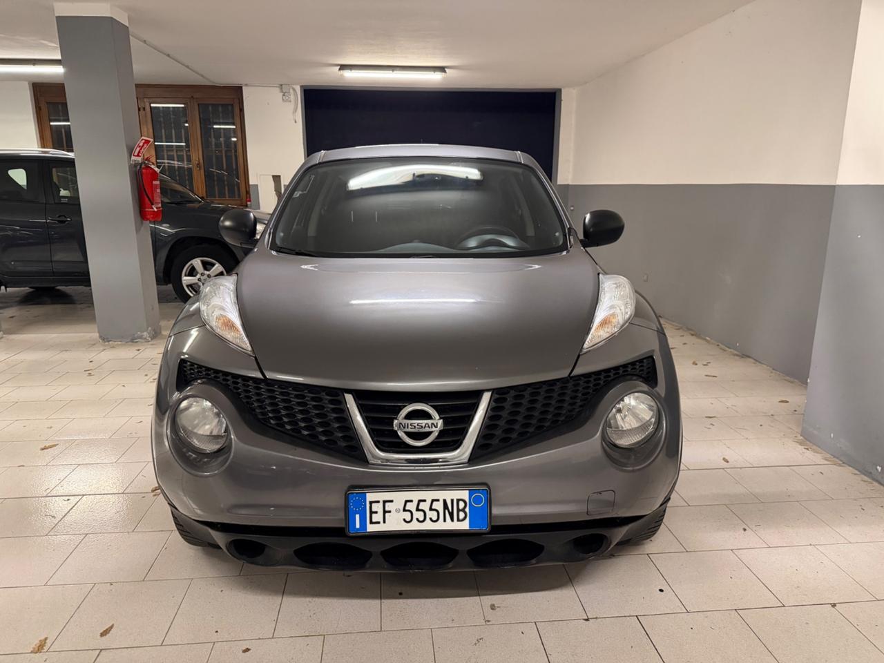 Nissan Juke 1.5 dCi Tekna