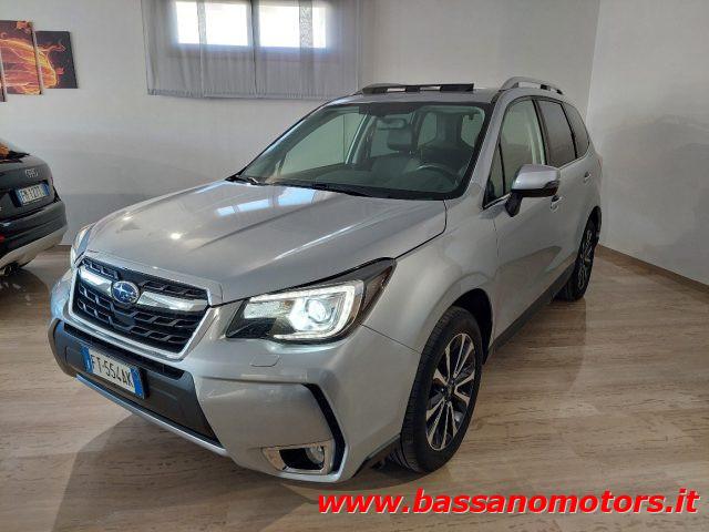 SUBARU Forester 2.0d Lineartronic Sport Unlimited