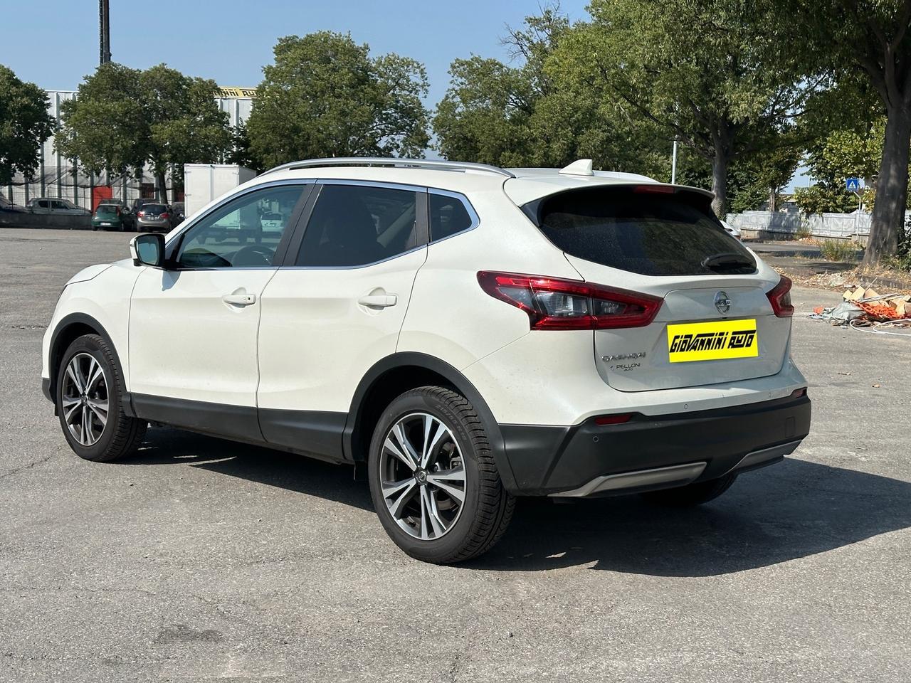 Nissan Qashqai 1.3 DIG-T 140 CV Tekna+