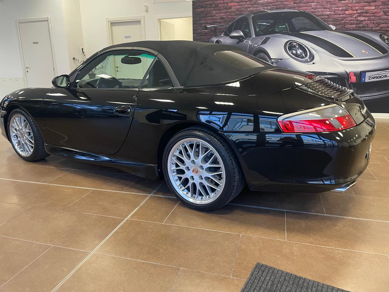 Porsche 911 Carrera 4 cat Cabriolet. ASI