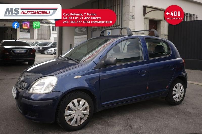 Toyota Yaris TOYOTA Yaris 1.0 16V CAT 5P SOL BLUE 48KW ANNO 2003