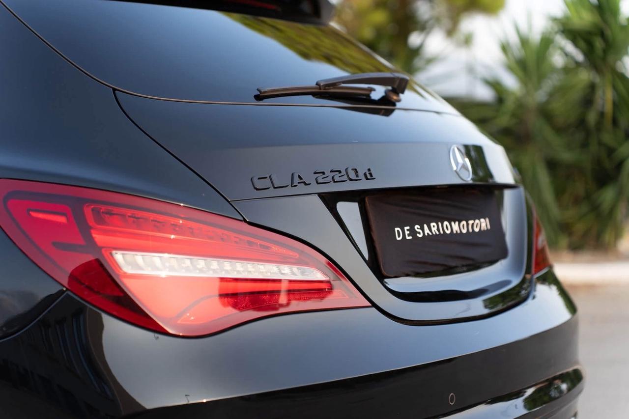 Mercedes-benz CLA 220 d S.W. 4Matic Automatic Premium