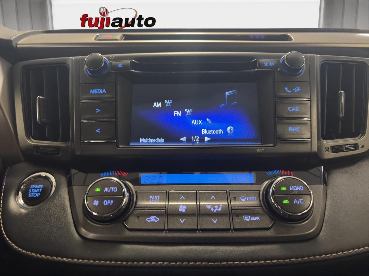 Toyota Rav4 2.0 d-4d Style White Edition 4wd