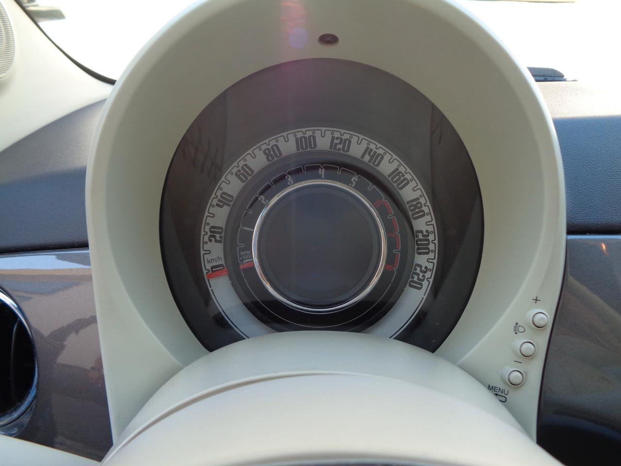 Fiat 500 1.2 Lounge navigatore