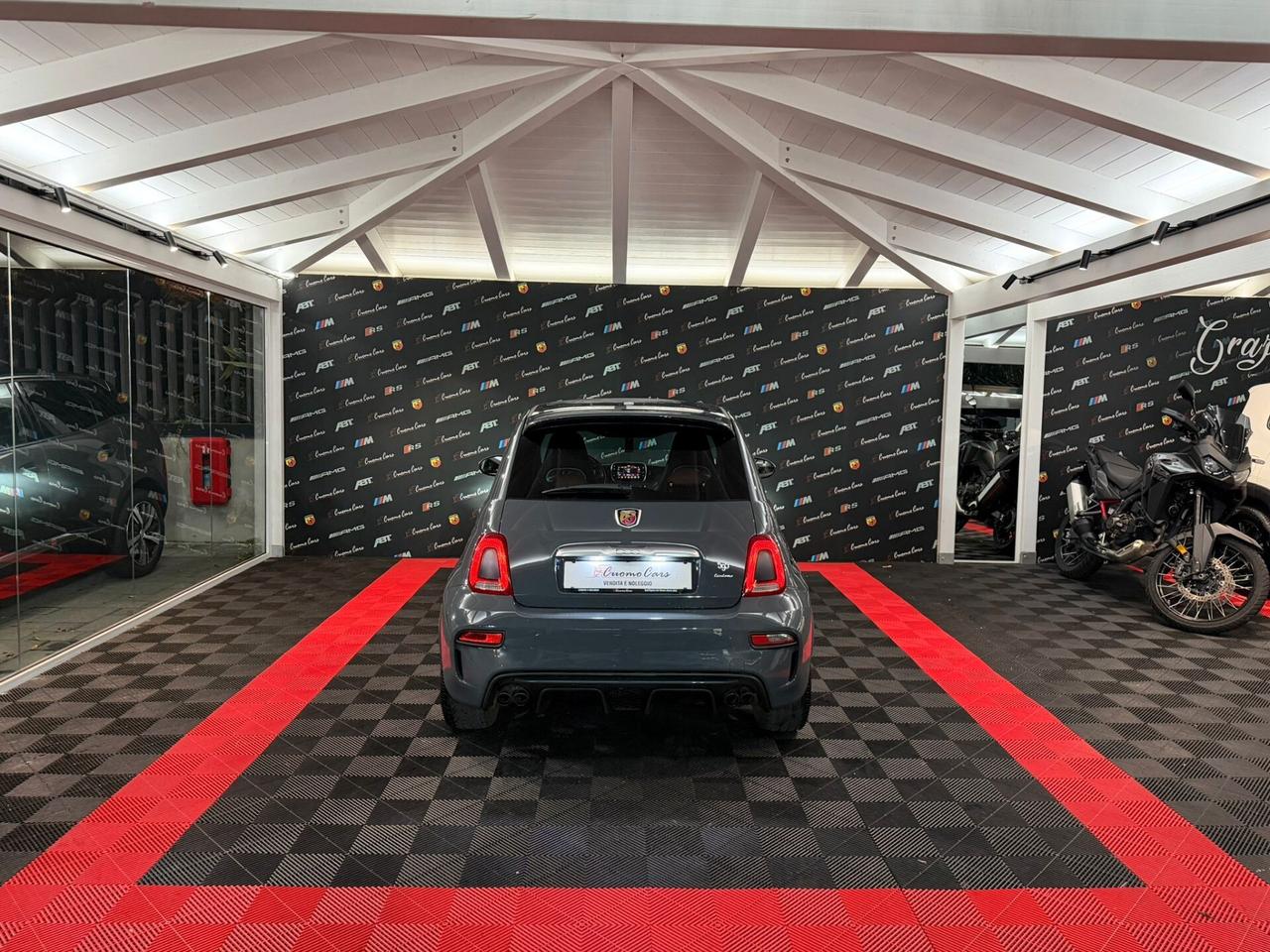 Abarth 595 1.4 Turbo T-Jet 165 CV Turismo