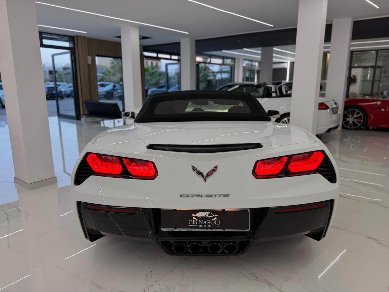 Chevrolet Corvette Grand Sport 6.2 V8 Cabrio 3LT aut.