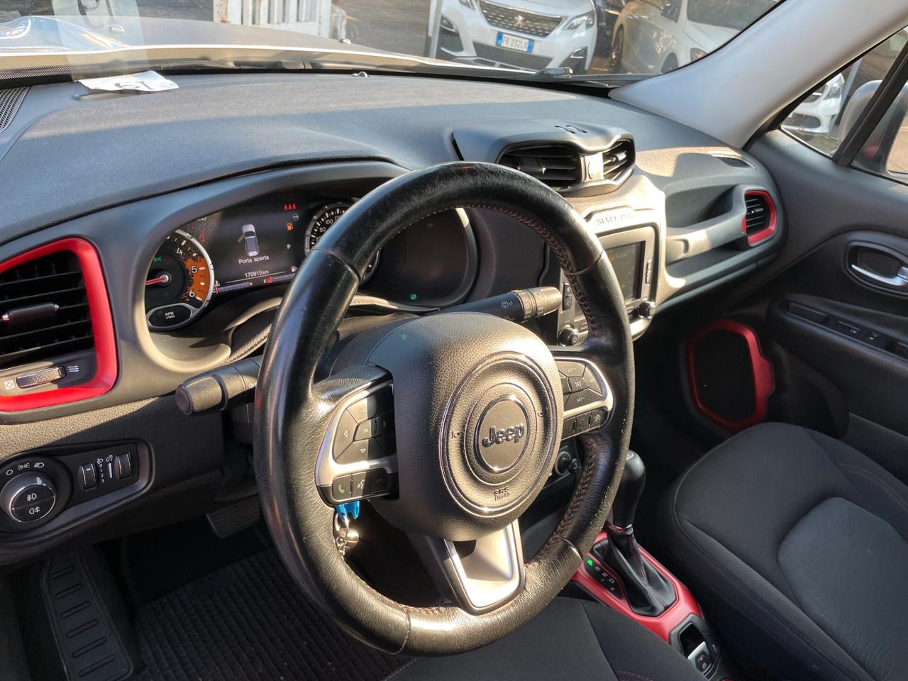 Jeep Renegade 2.0 Mjt 170CV 4WD Active Drive Low Trailhawk