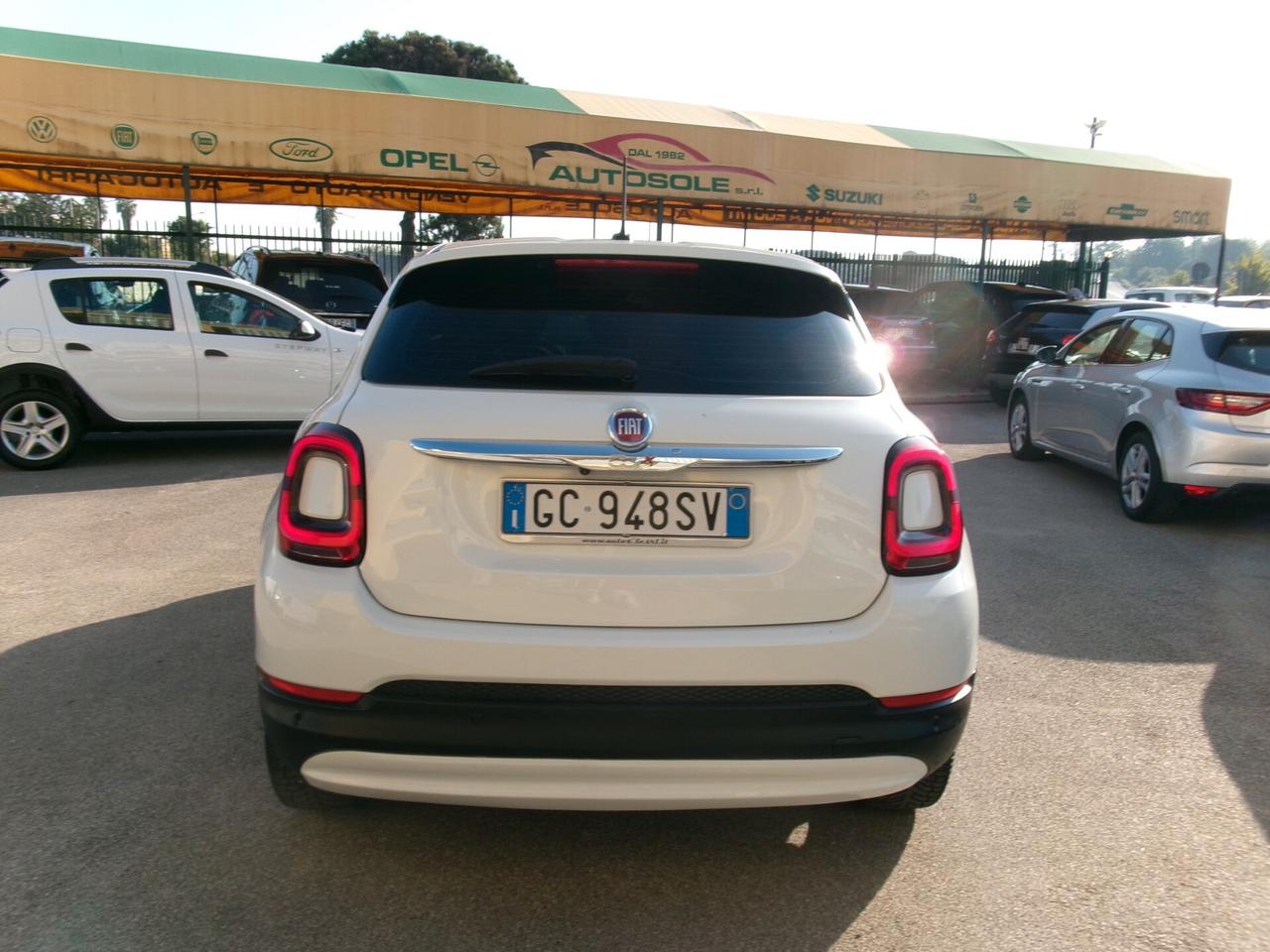 Fiat 500X 1.6 MULTIJET 120CV E6 LOUNGE PELLE/NAVI/RETROCAMERA/LED/BLOCKSHAFT