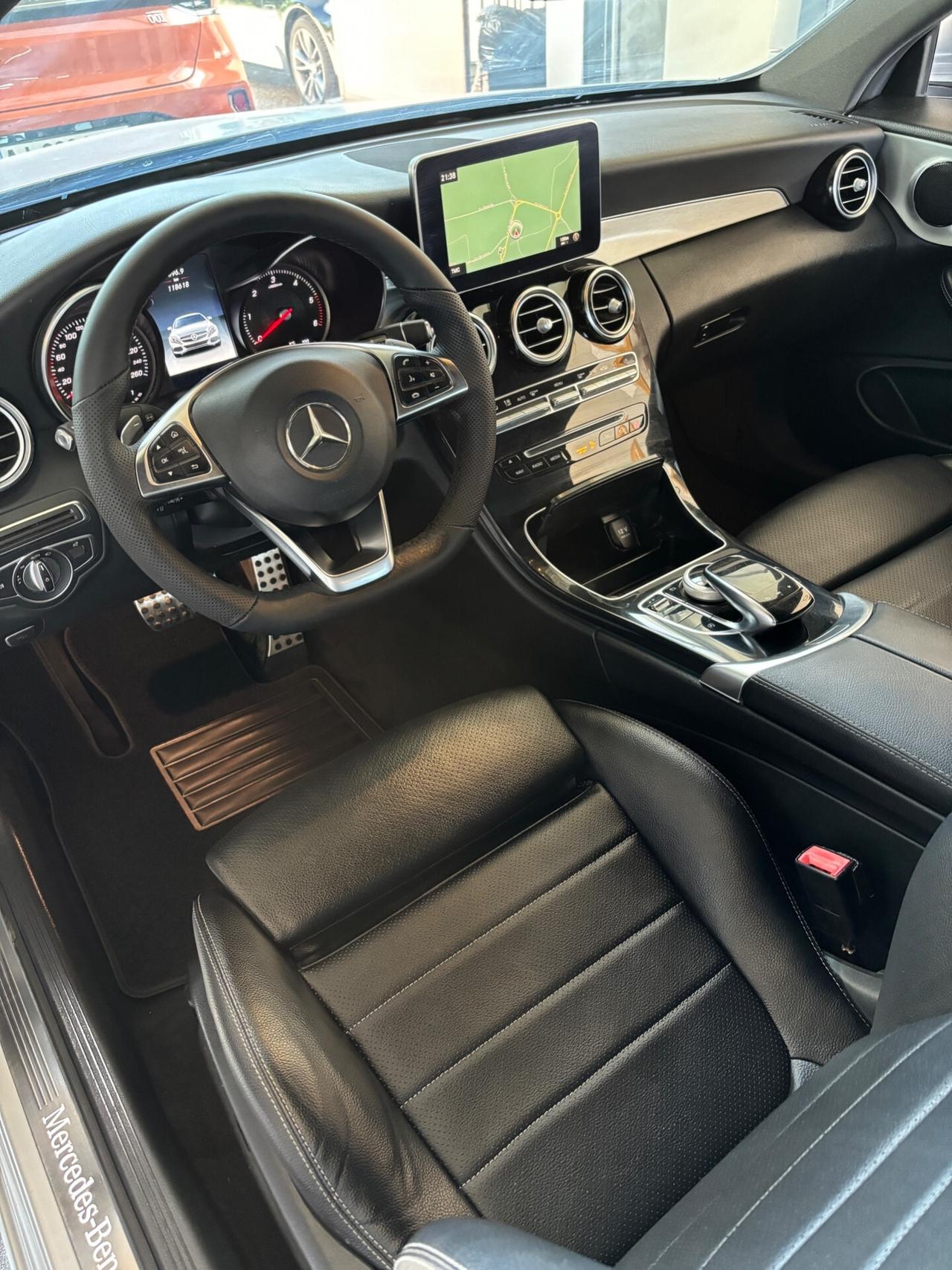 Mercedes-benz C 220 d Auto 4Matic Coupé Premium PLUS AMG - 2017